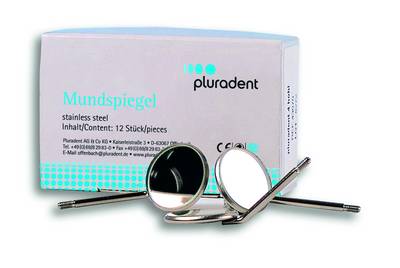 Munspegel PluLine FS Rhodium nr 4 12st