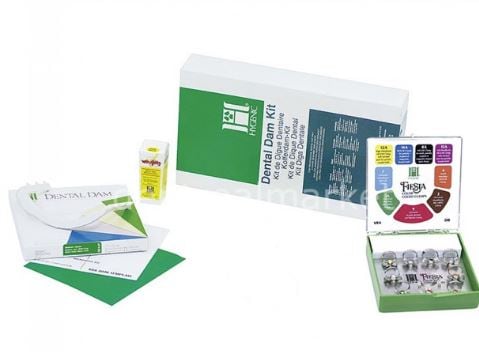 Kofferdam+Klammerset med vinge Hygenic Kit