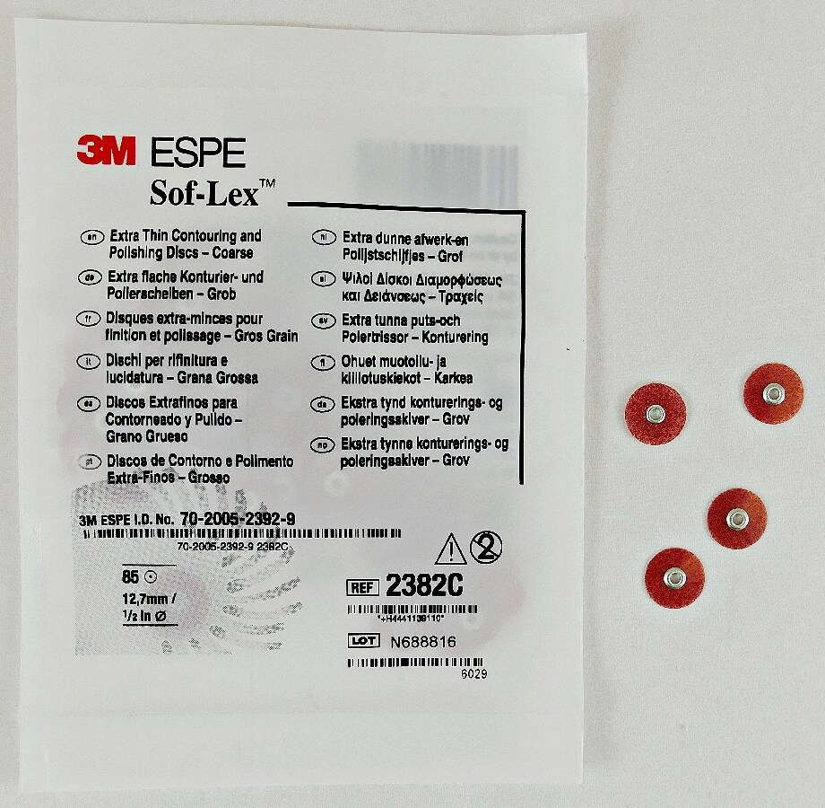 Sof-Lex XT 2382C 12,7mm grov 85st