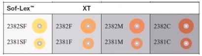 Sof-Lex XT 2382SF 12,7mm x-fin 85st