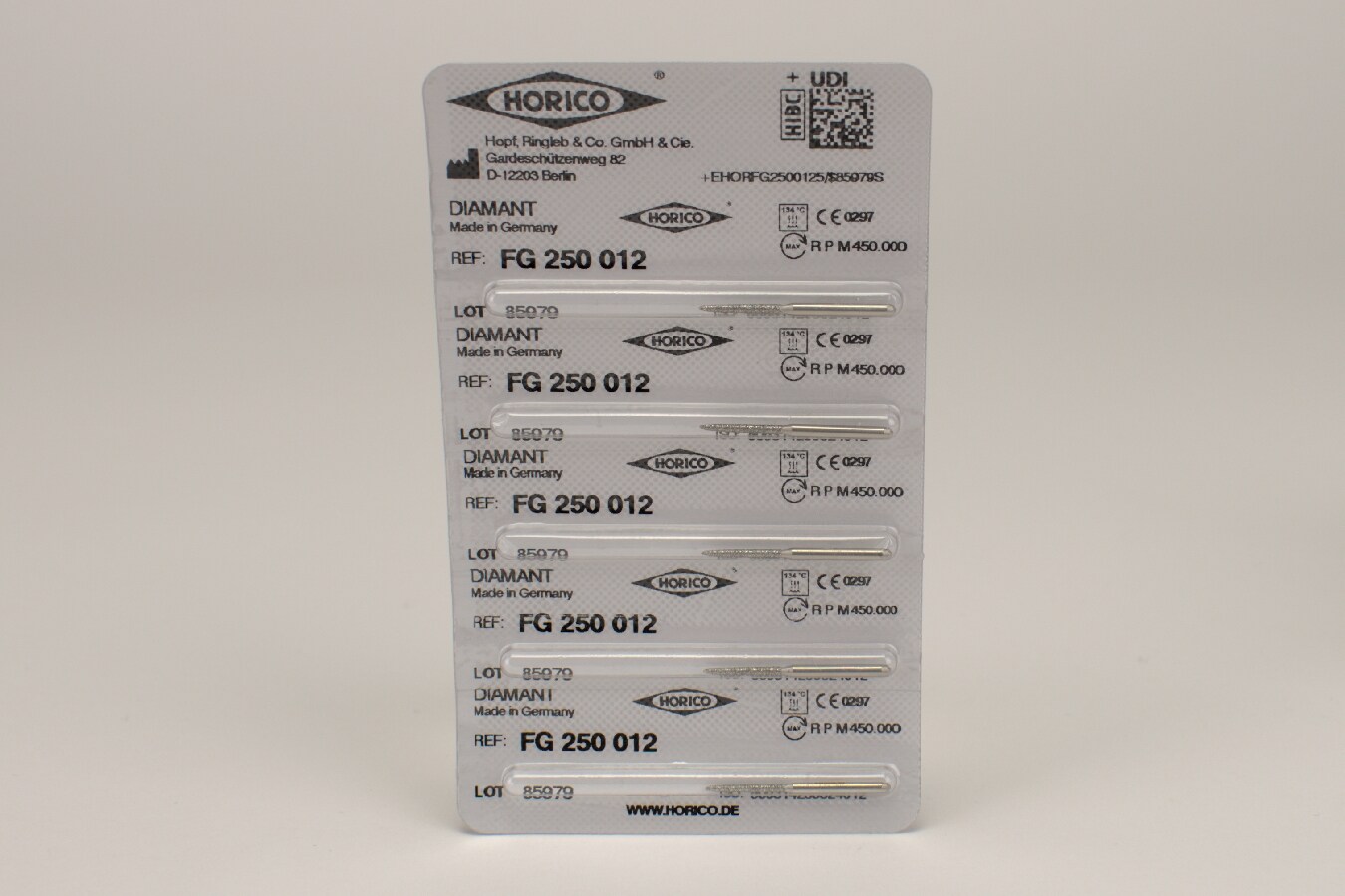 Fg Diamantborr 250 012 5st