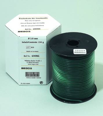 Vaxtråd 2,5mm grön 250g