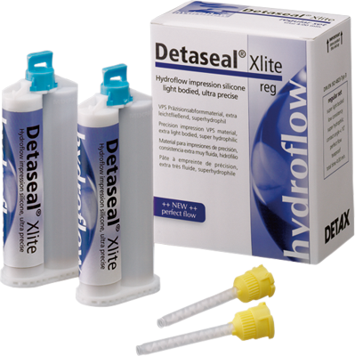 Detaseal hydroflow Xlite Regular set 4x50ml