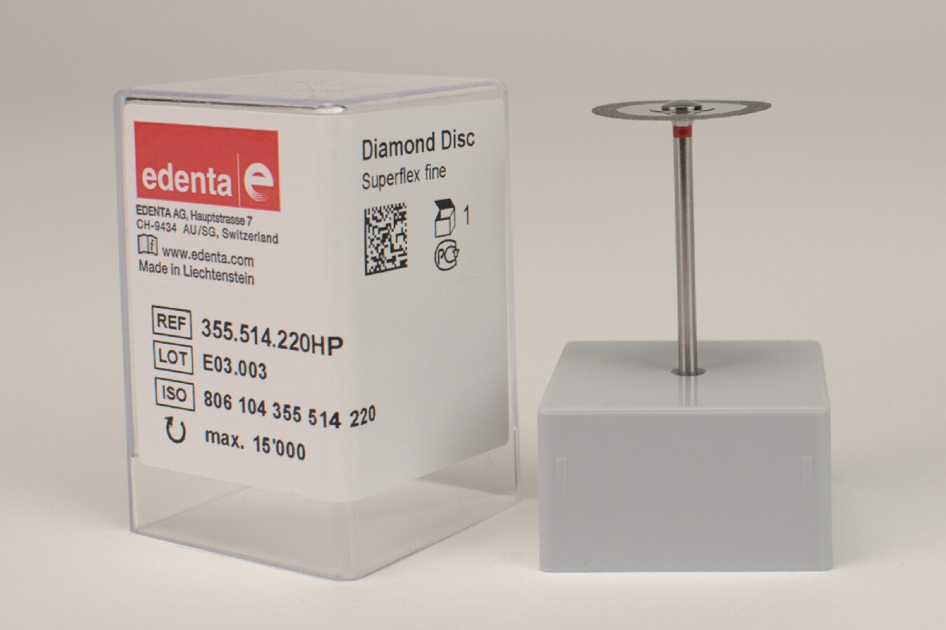 Diamantdisk Hst 355.514.220