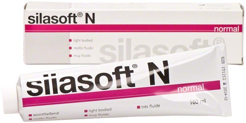 Silasoft Normal tub 160ml