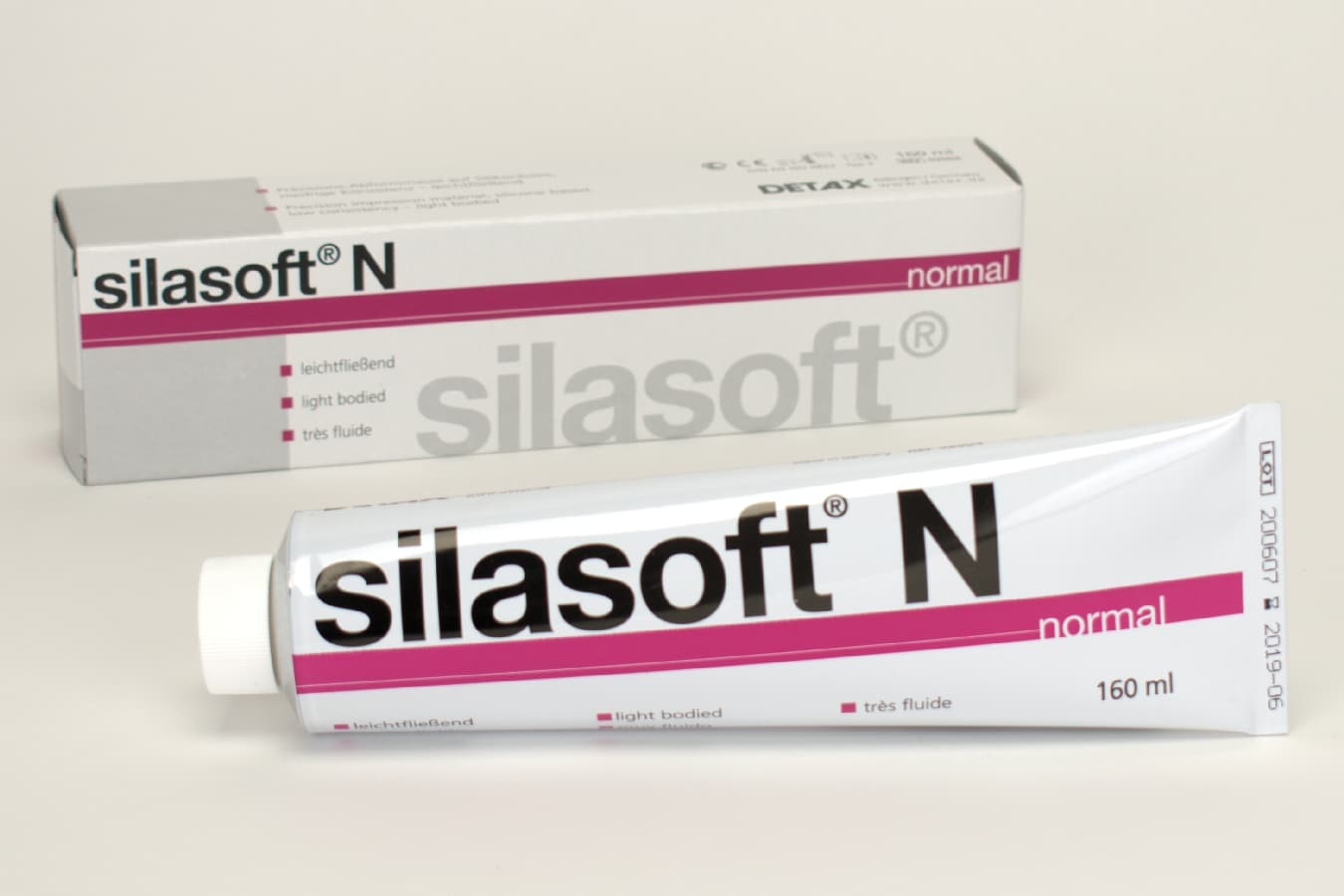 Silasoft Normal tub 160ml