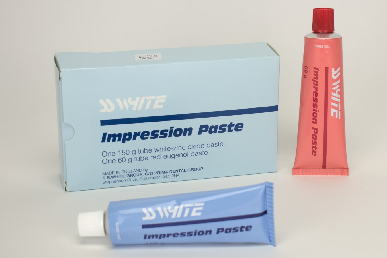 SSWhite Impression Paste 210g