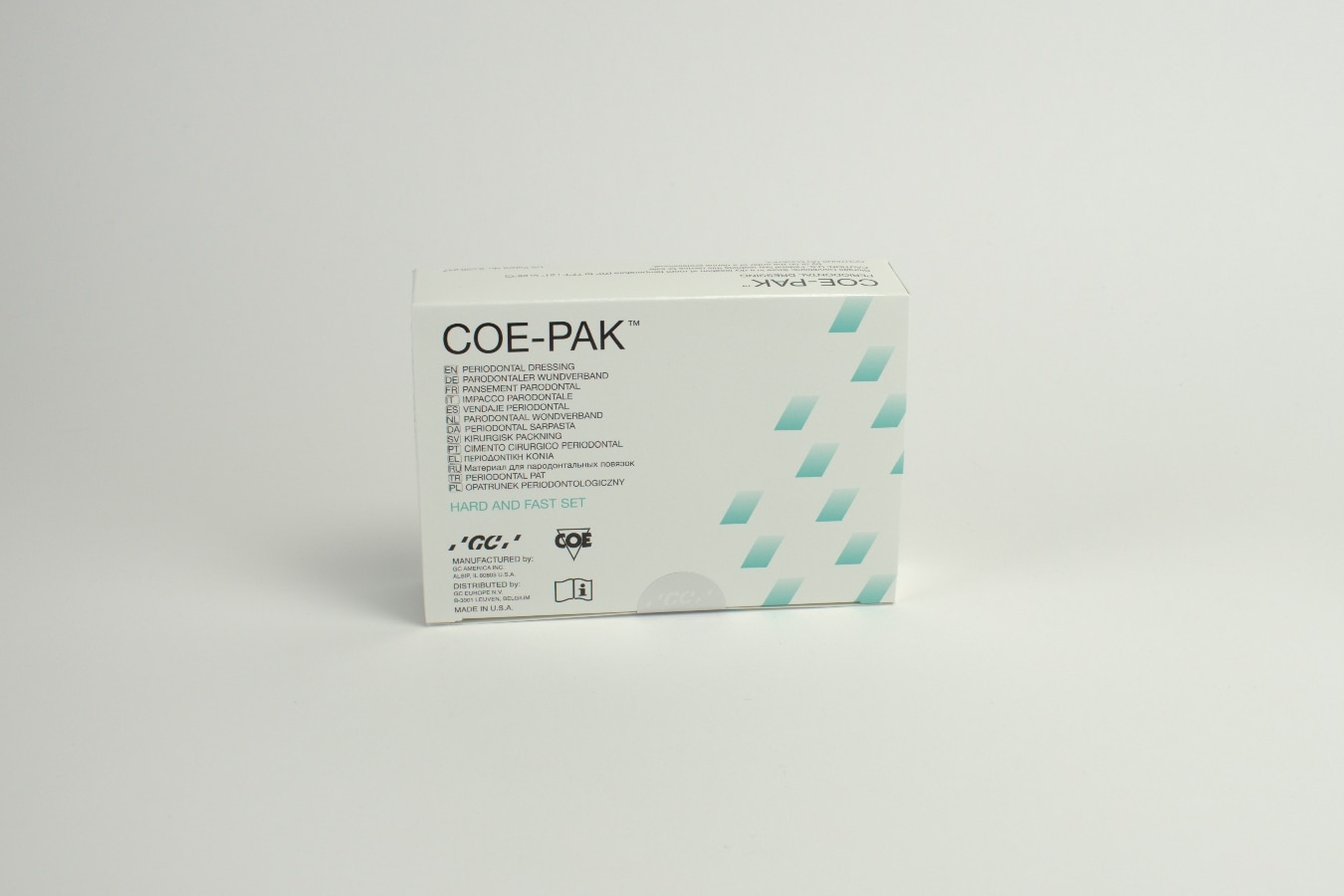 COE-PAK Hard and Fast Set 2x90g
