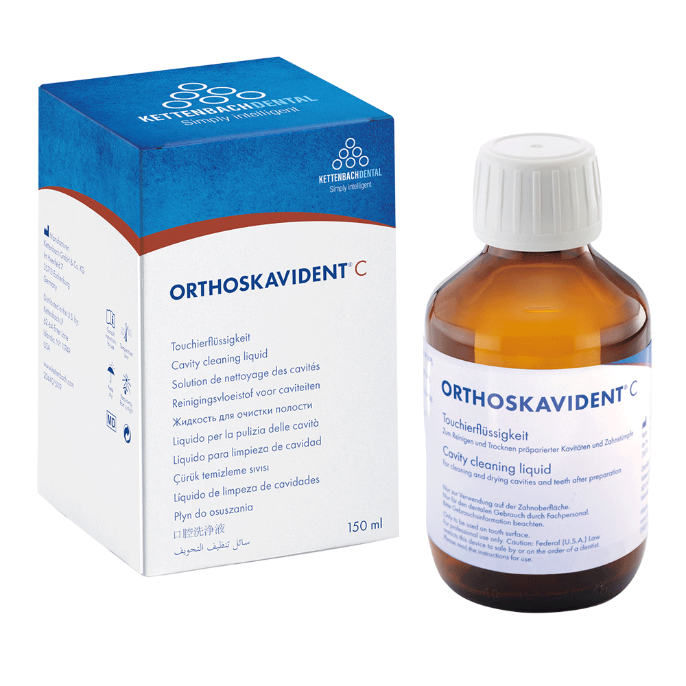 Orthoskavident C 150 ml Flaska