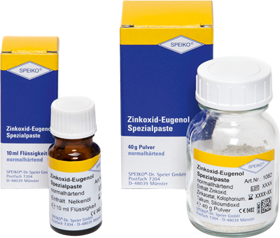 Zinkoxid/Eugenol NH Vätska 10ml