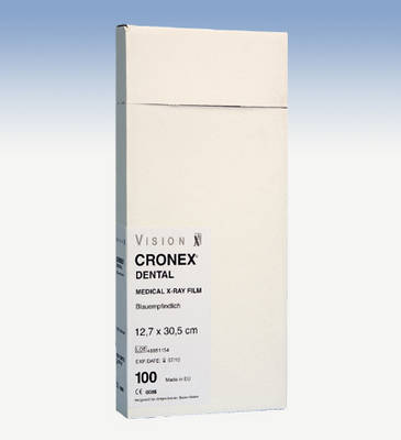 Vision X Cronex Dental 18x24cm 100st