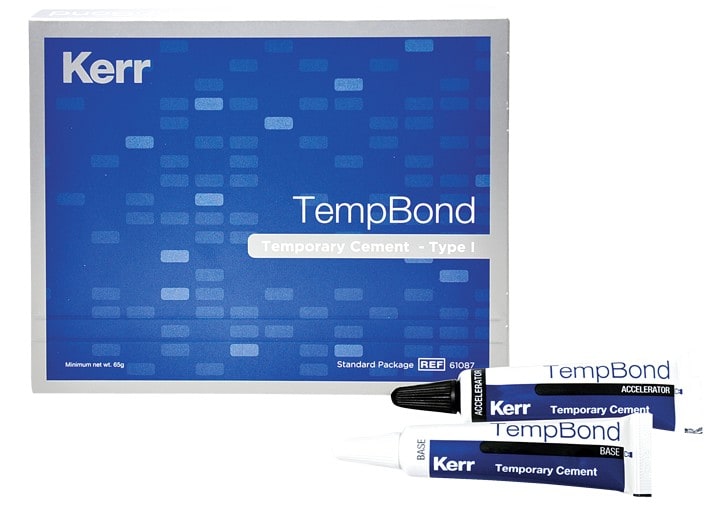 Tempbond 50g+15g accelerator