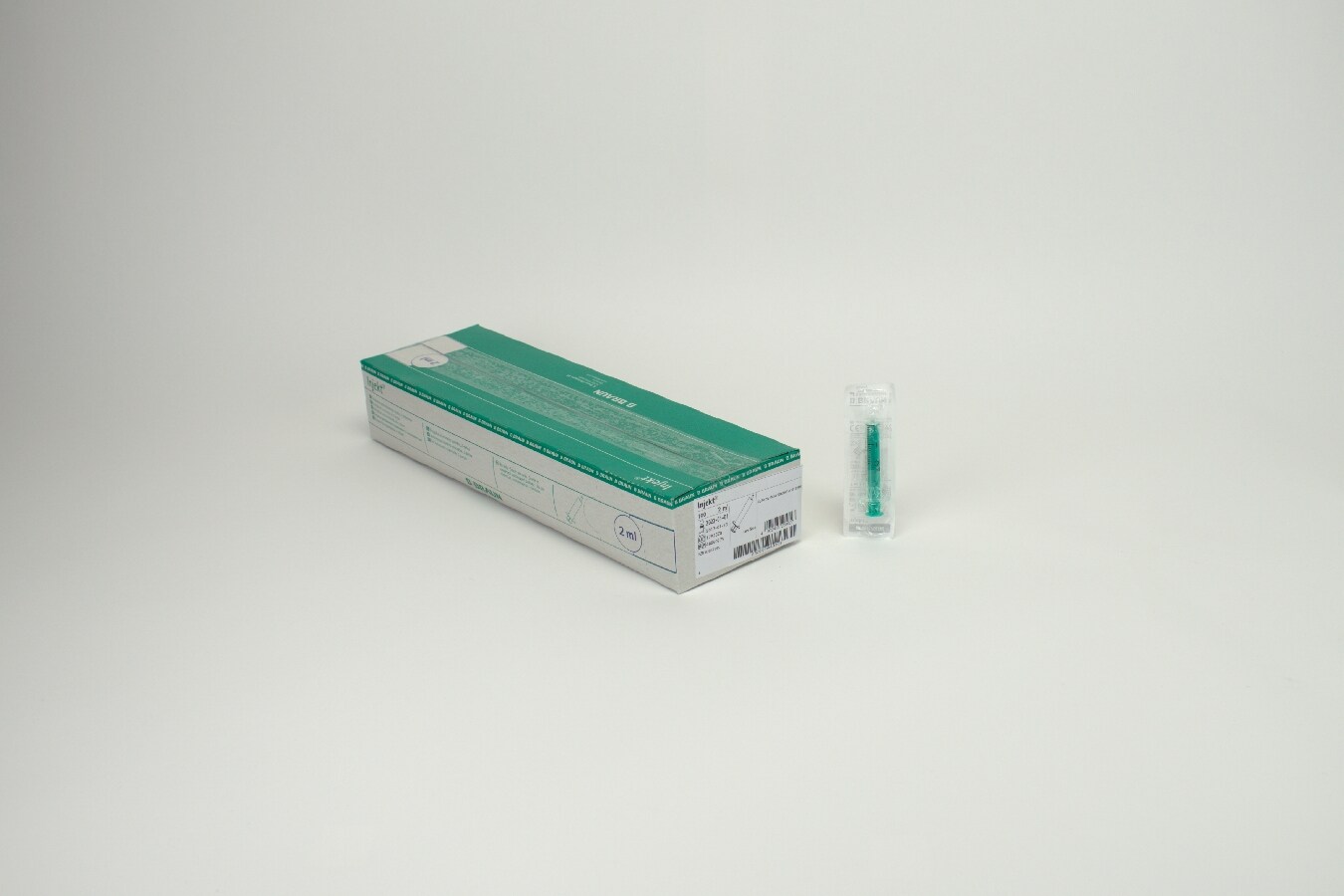 Norm-Ject Spolspruta Luer 2ml 100st