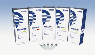 Injektionskanyl Miraject 0,5x35mm 25G 100st