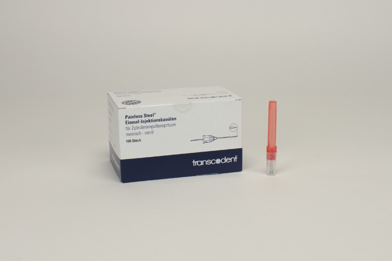 Injektionskanyl 25G 0,5x37mm 100st