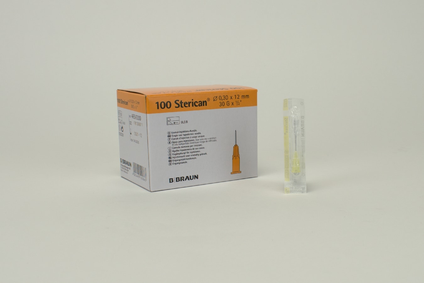Injektionskanyl Sterican 30G 0,30x12mm 100st