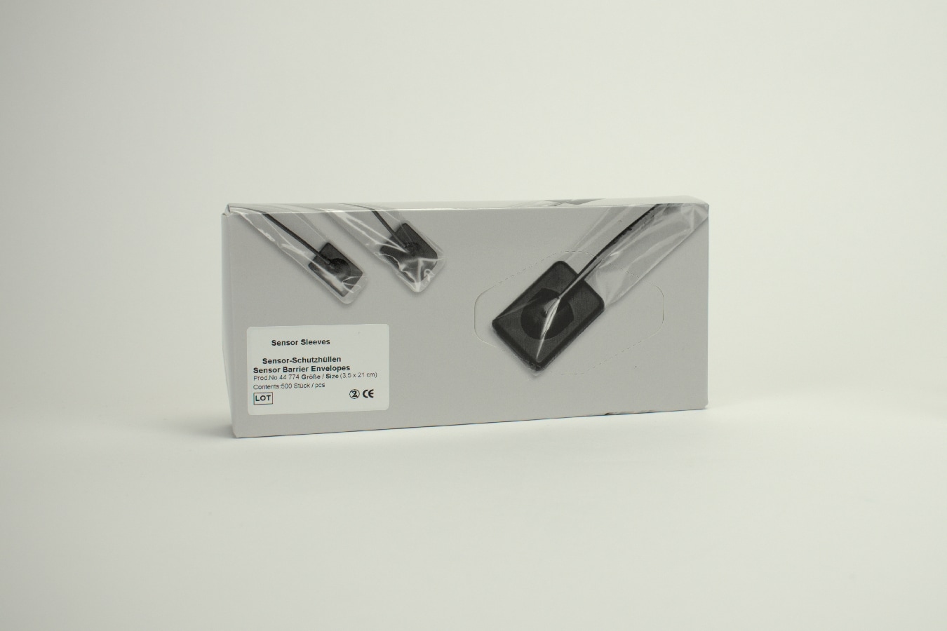 Pinnacle Sensorskydd nr 1 3,5x20,5cm 500st
