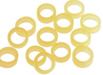 Gummiband latex mjuk ø 4,8mm/0,7N 1000st