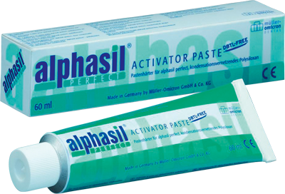 Alphasil Aktivator Pasta DBTL-fri 60ml