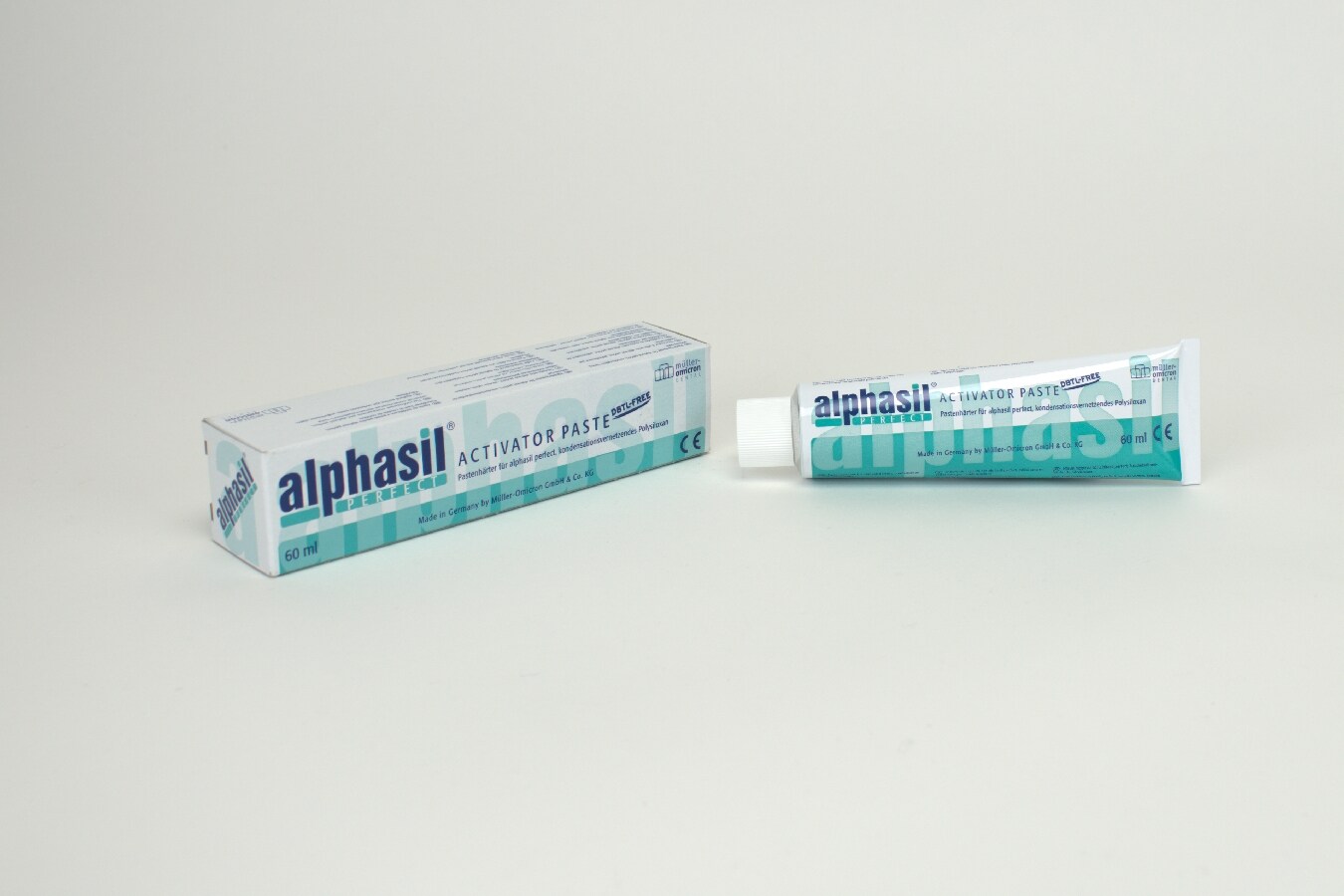 Alphasil Aktivator Pasta DBTL-fri 60ml