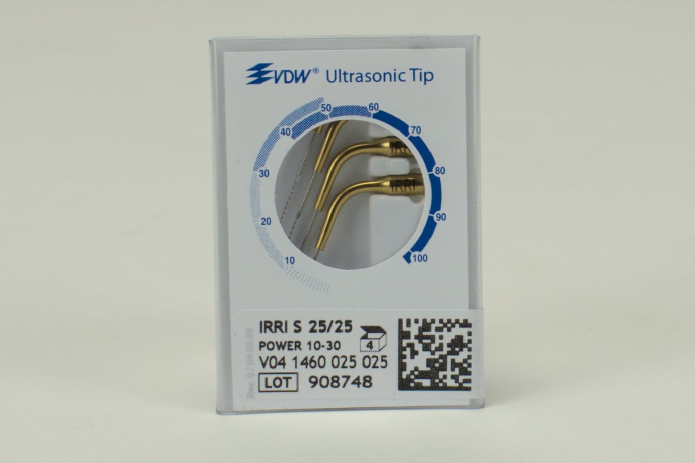 VDW ULTRA EndoSpets IRRI S 25mm 025 4st