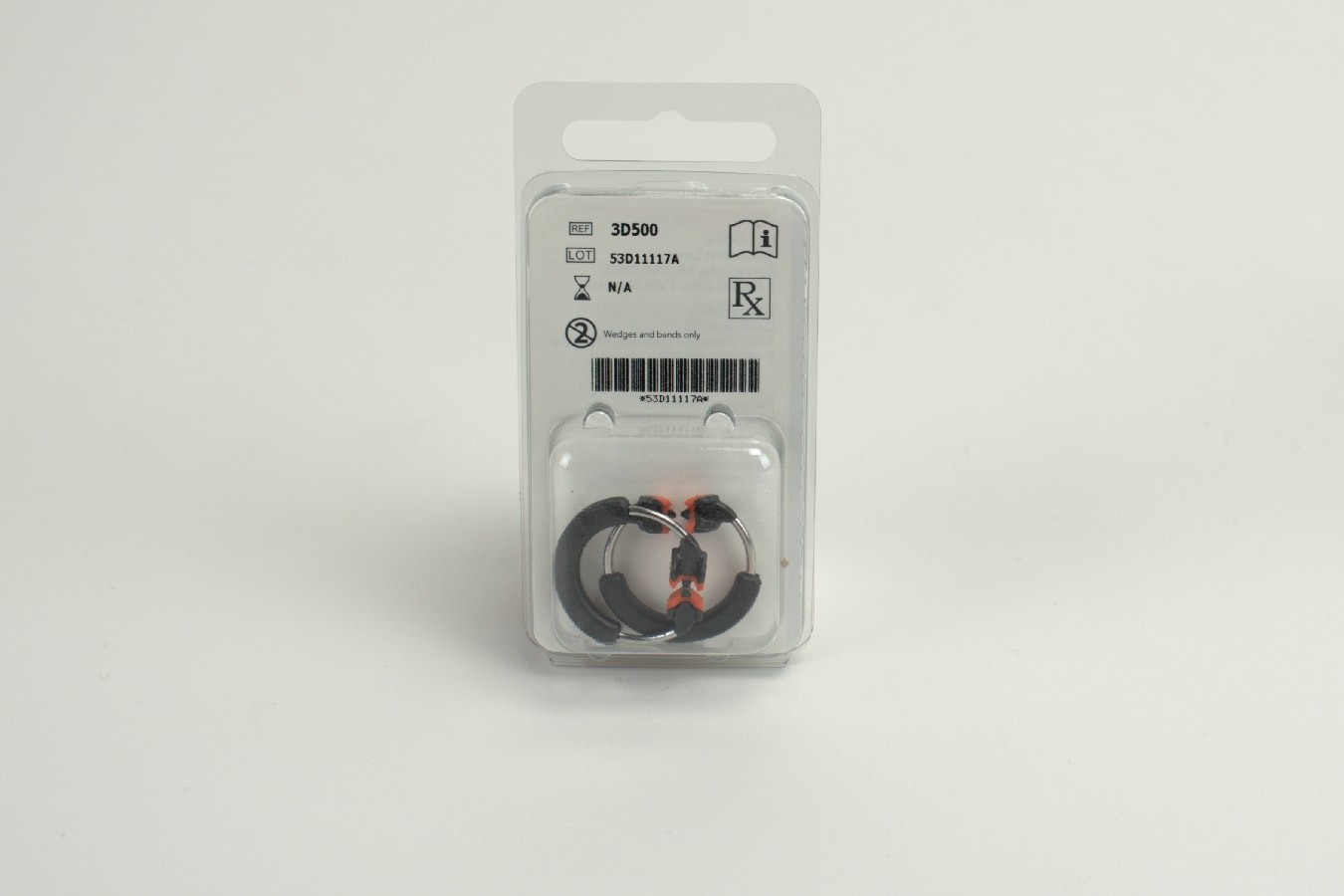 Composi-Tight Ring 3D Soft orange 2st