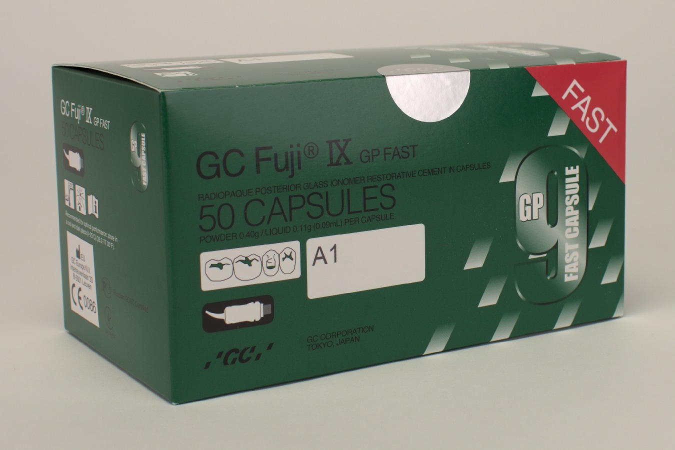 Fuji IX GP fast A1 Kapslar 50st