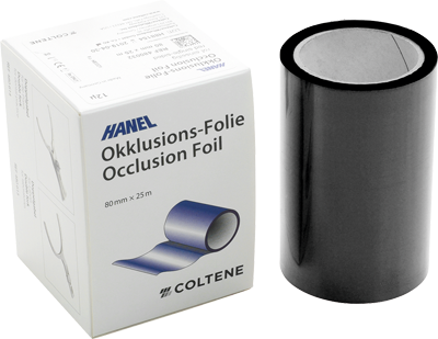 Hanel-Folie ES Svart 80mm 25m 12µm