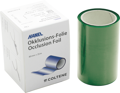 Hanel-Folie ES Grön 80mm 25m 12µm