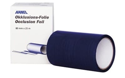 Hanel-Folie ES Blå 80mm 25m 12µm