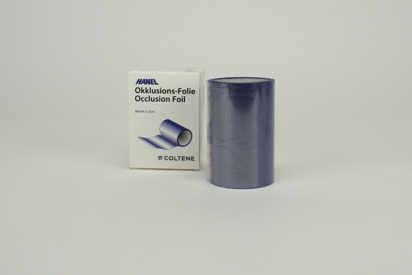 Hanel-Folie ES Blå 80mm 25m 12µm