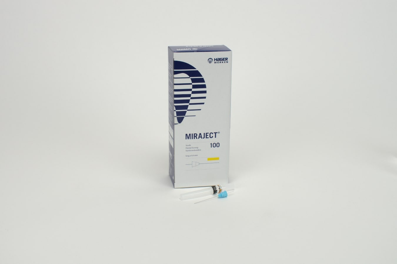 Injektionskanyl Miraject 0,4x35mm 27G 100st