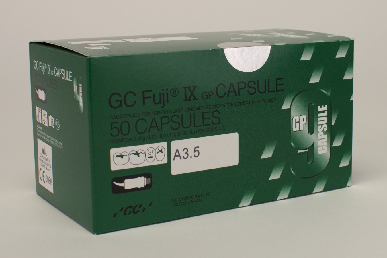 Fuji IX GP A3,5 Kapslar 50st