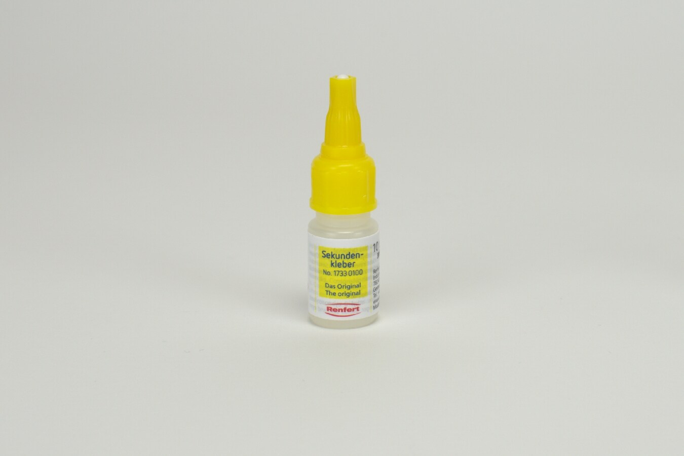 Sekundenkleber Renfert "the original" 10g