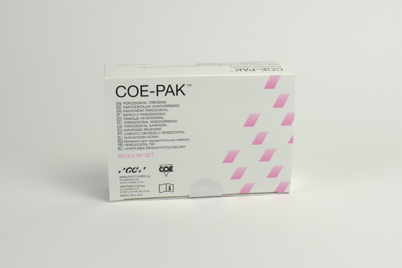 COE-PAK Regular set 2x90g