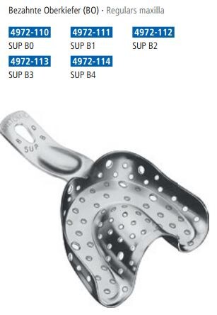 Avtryckssked Anatomisk perf. ÖK BO-0