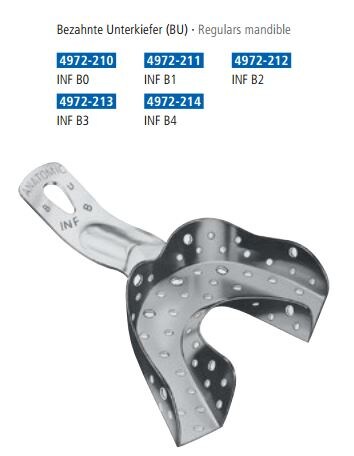 Avtryckssked Anatomisk perf. UK BU-0