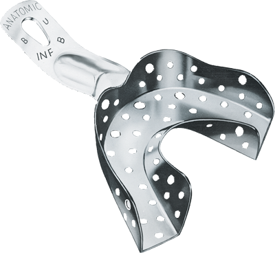 Avtryckssked Anatomisk perf. UK BU-3