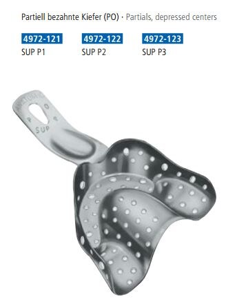Avtryckssked Anatomisk perforerad ÖK PO-1