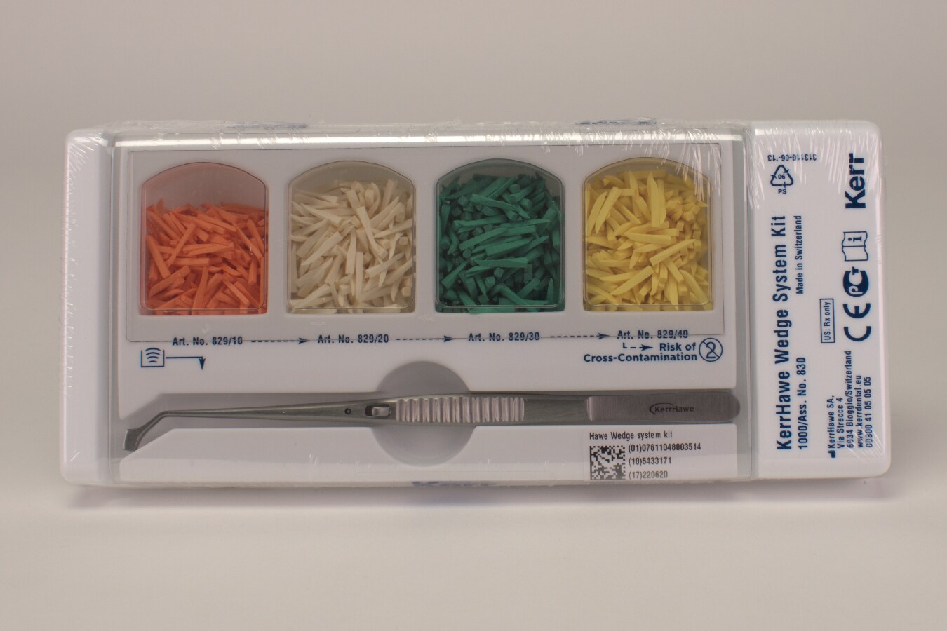 Träkil Hawe 830 Promo-kit