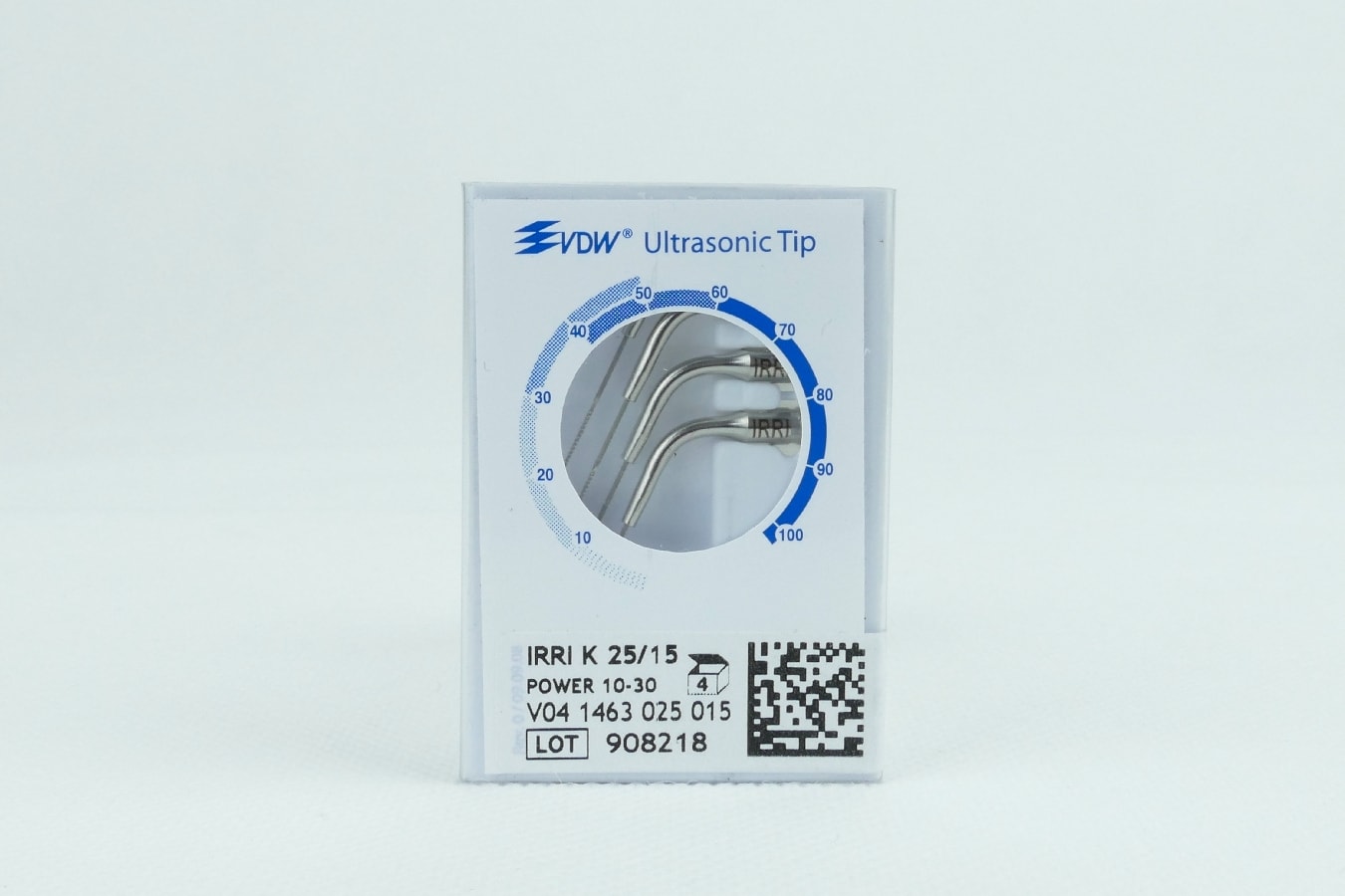 VDW ULTRA EndoSpets IRRI K 25mm 015 4st