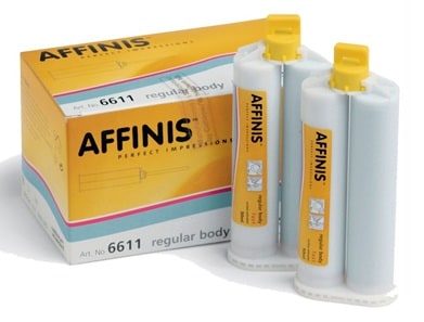 Affinis fast regular body 2x50ml