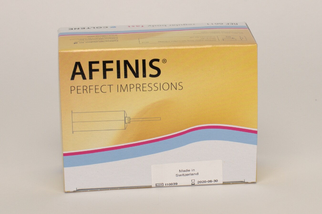 Affinis fast regular body 2x50ml