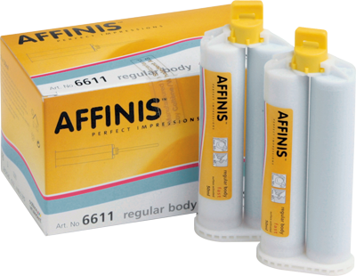 Affinis fast regular body 2x50ml