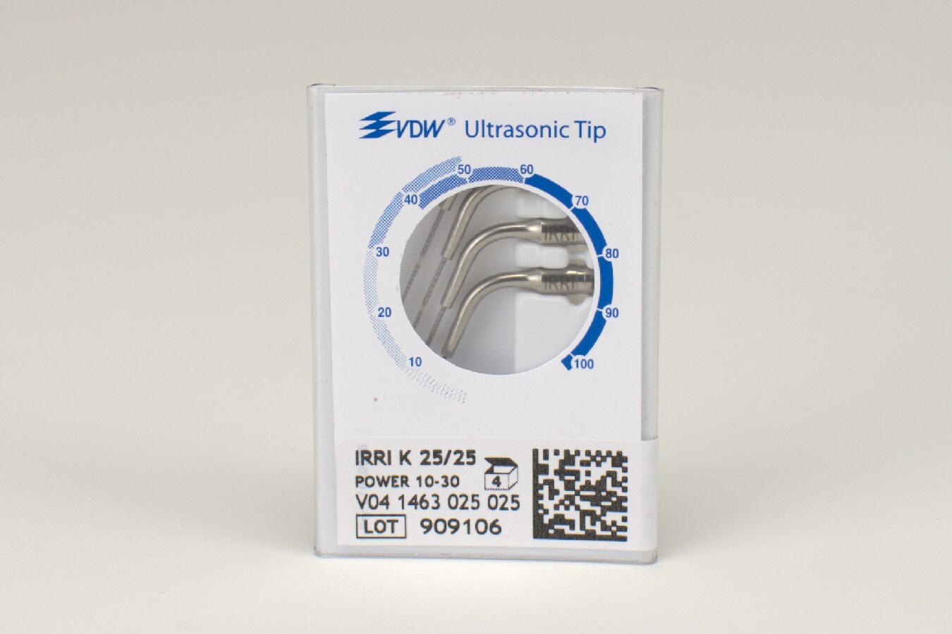 VDW ULTRA EndoSpets IRRI K 25mm 025 4st