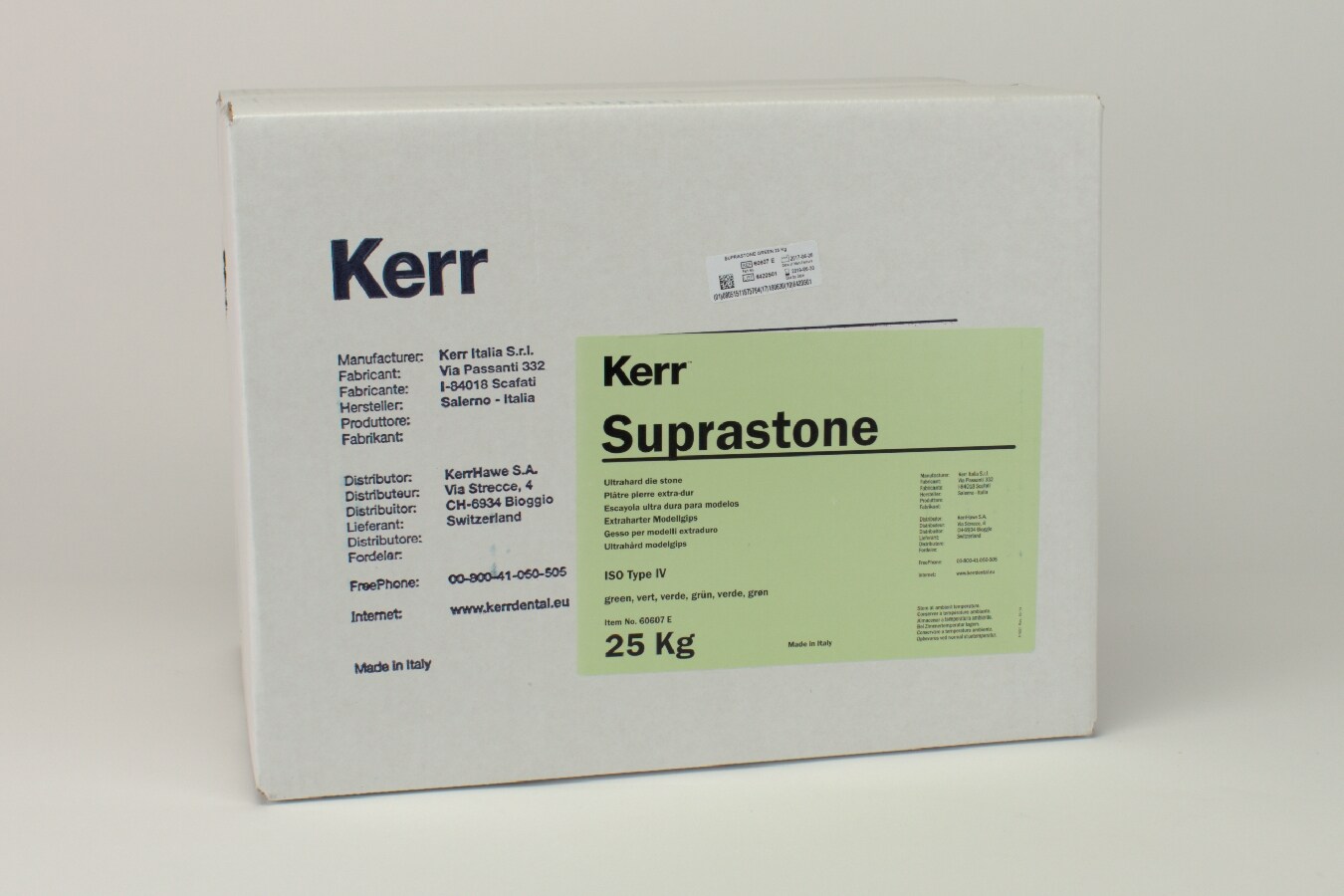 Suprastone ljusgrön 25kg