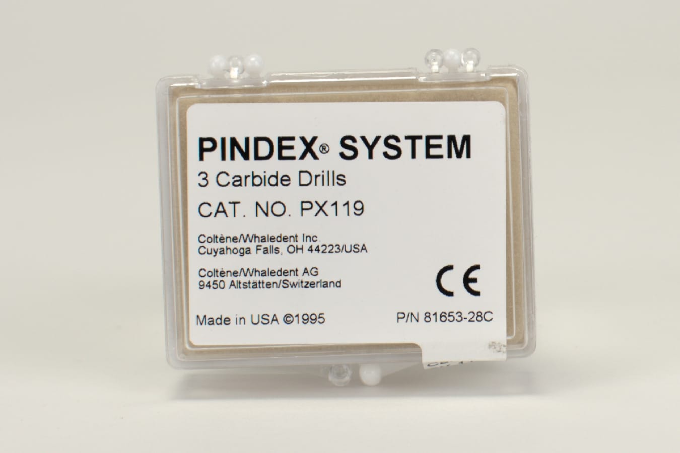Pindex Borr PX119 3 st