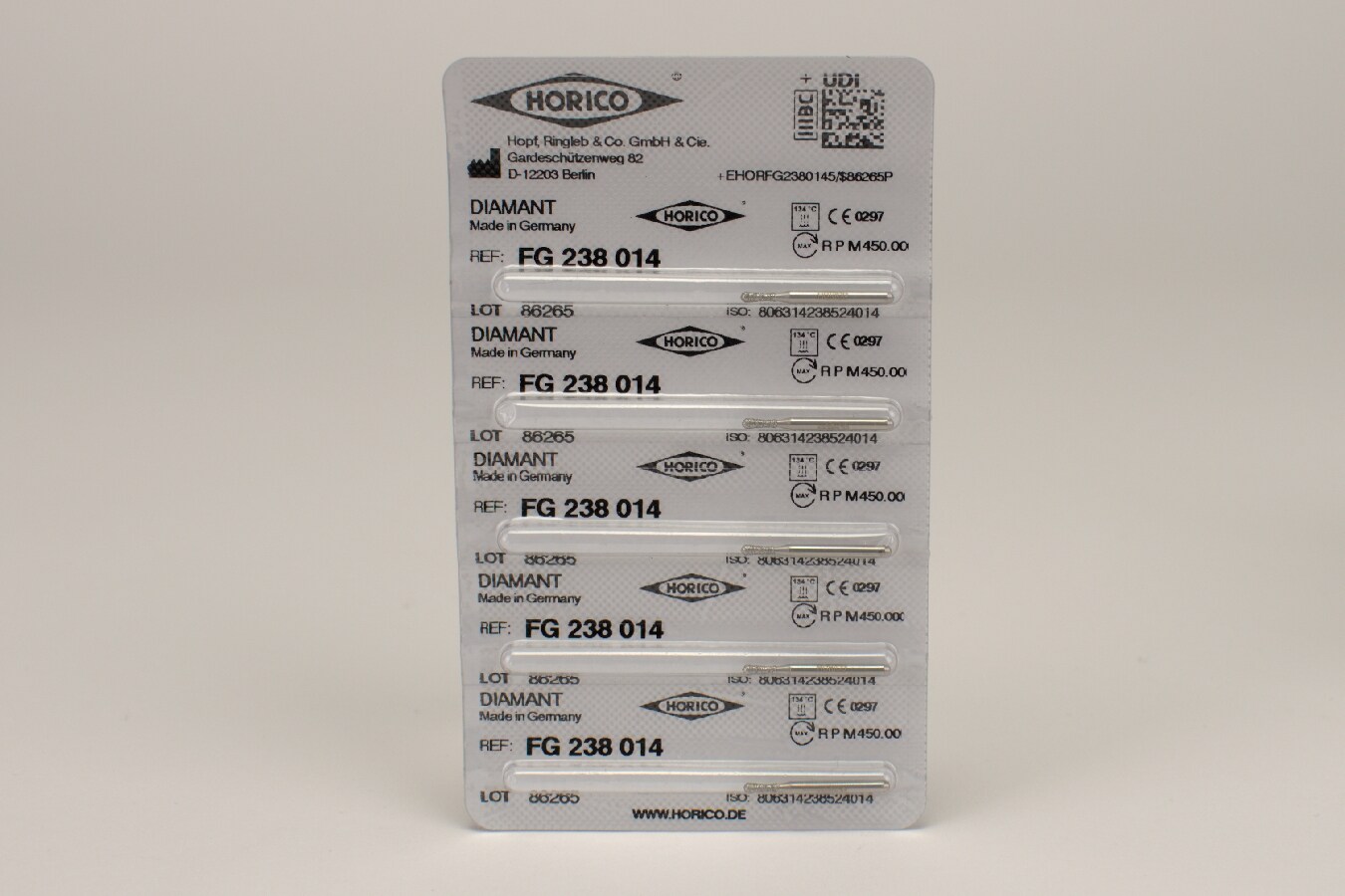 Fg Diamantborr 238 014 5st
