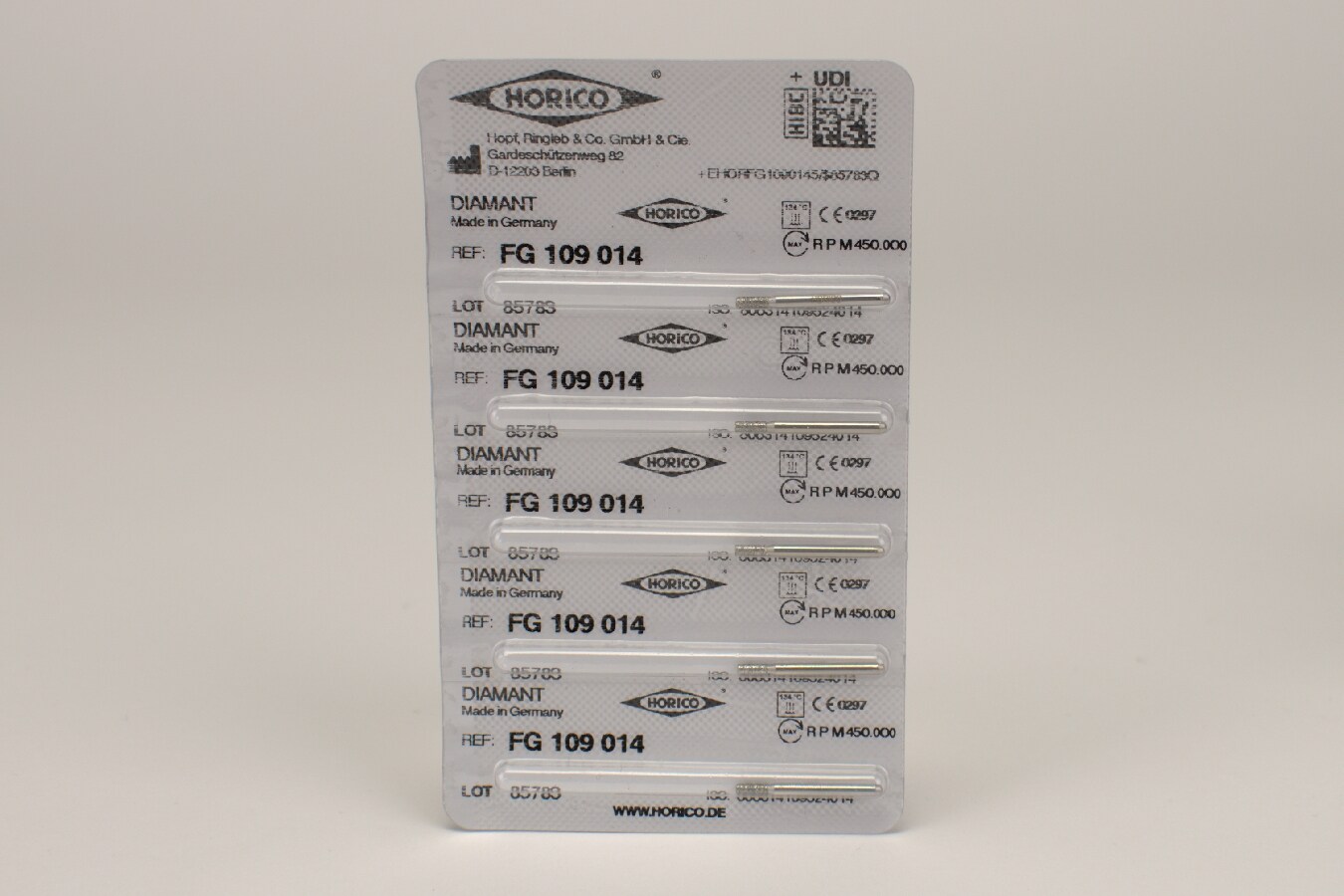 Fg Diamantborr 109 014 5st