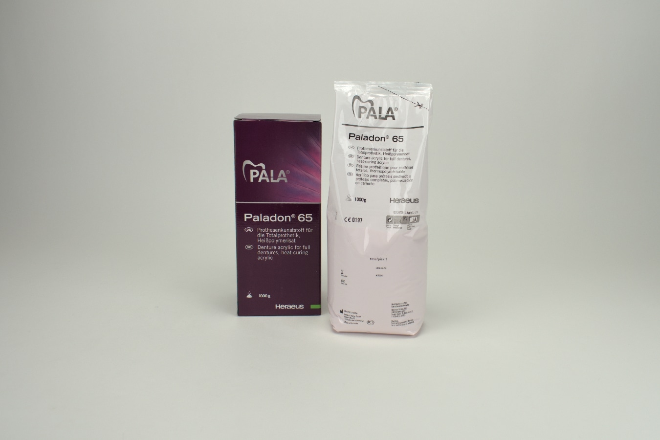 Paladon 65 Pulver rosa 1000g